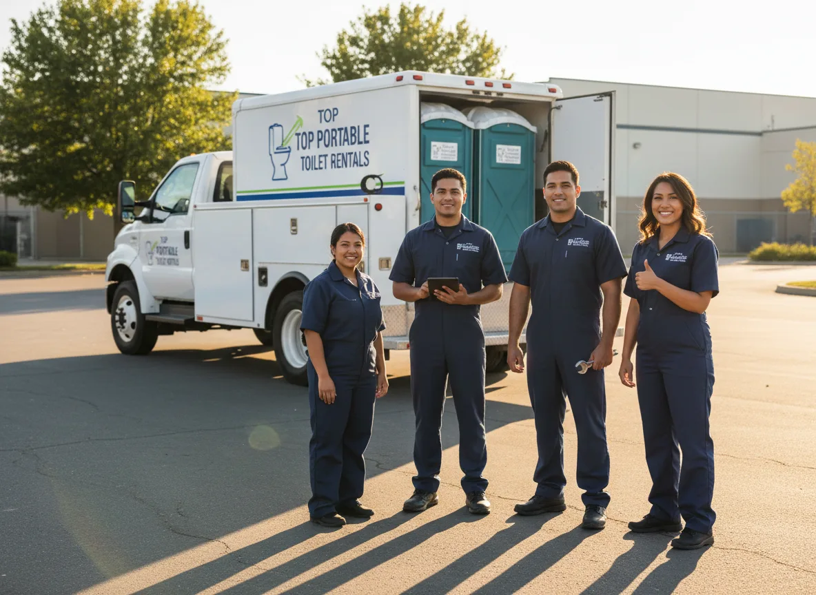 Short Term Porta Potty Rental company in Camden, AR